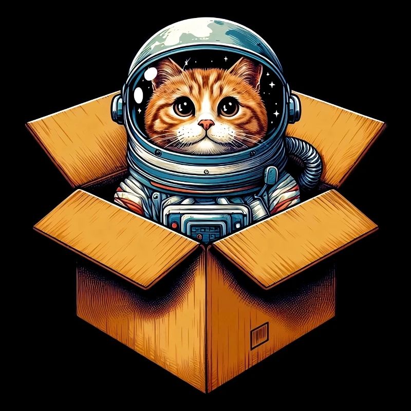 Astronaut Cat