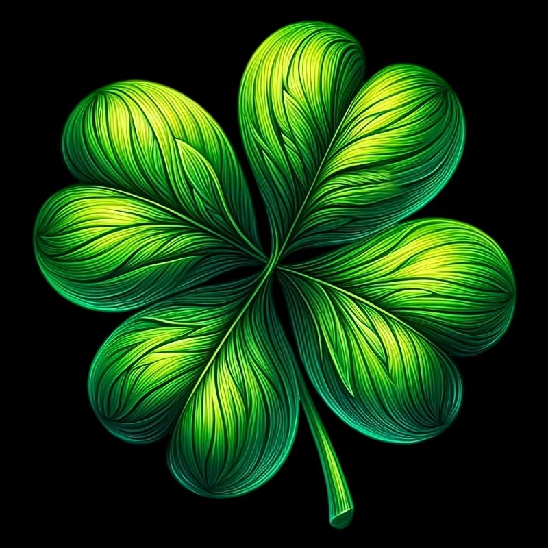 Trèfle à quatre feuilles