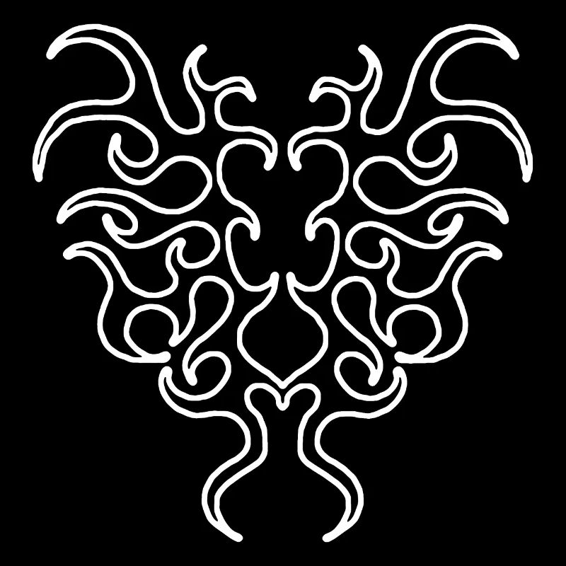 Tribal 3 white R6Z