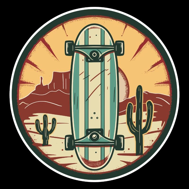 Skateboarding