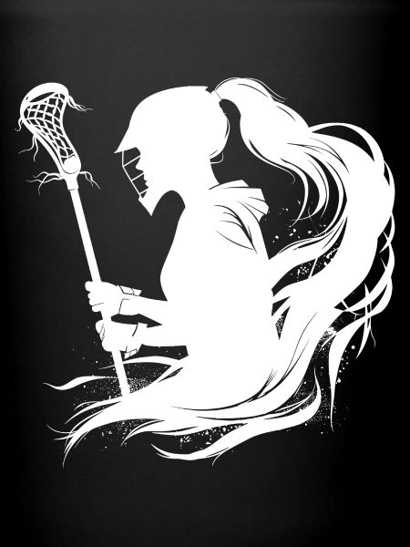 Lacrosse player