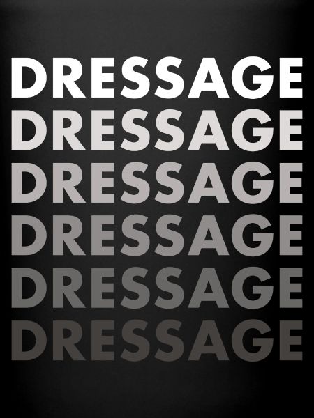 Rider Dressage