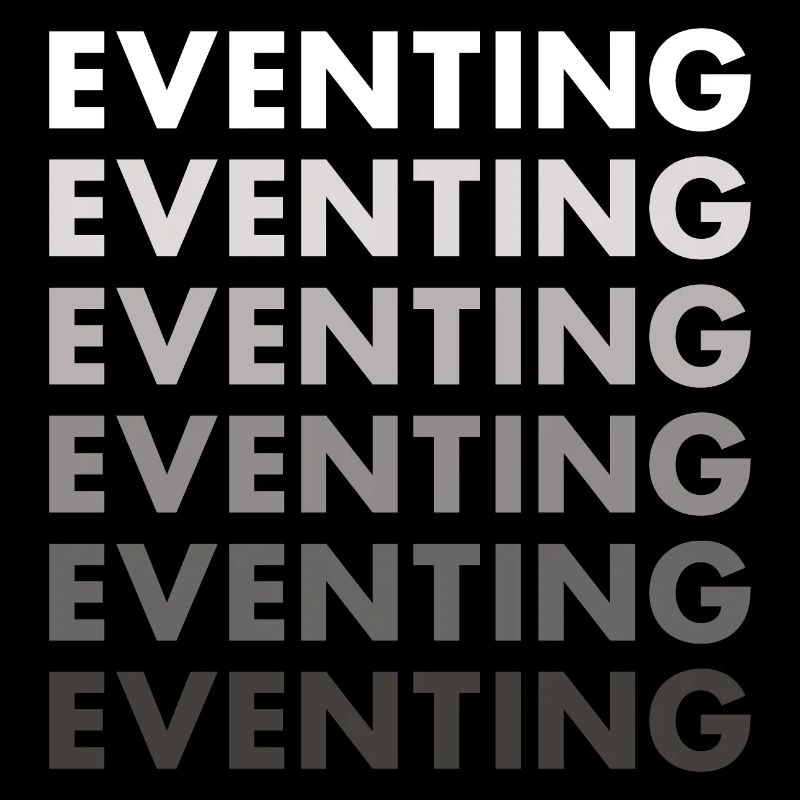 Cavalier Concours complet