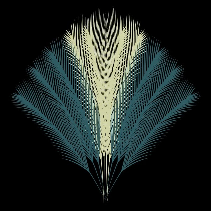 Feather Fan