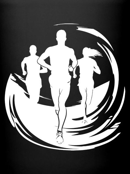 Runner Drawing