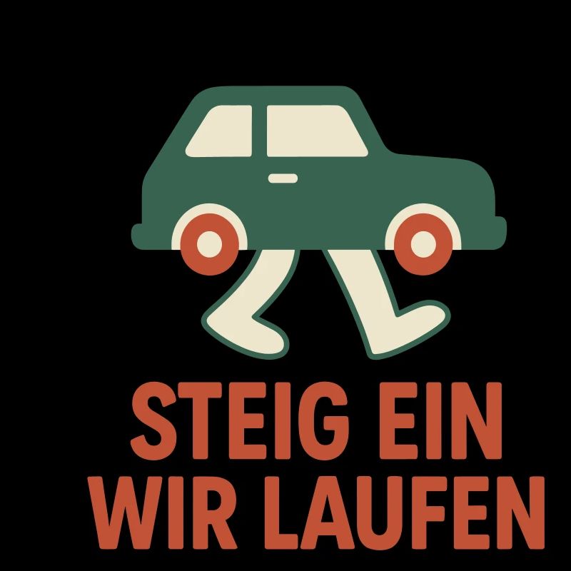 Steig ein, wir laufen