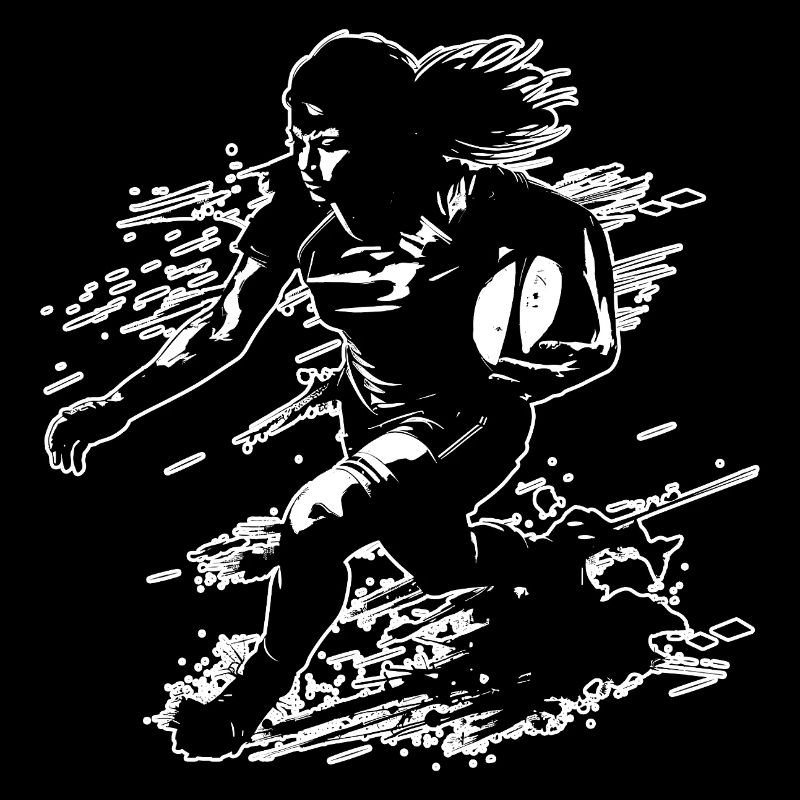 Rugby player