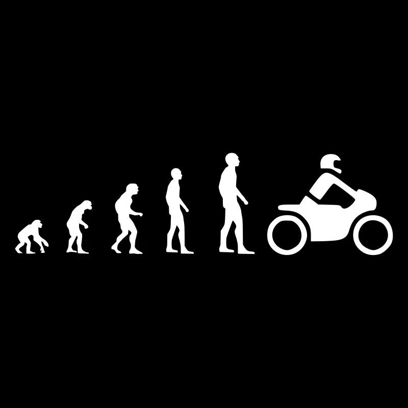 Evolution de la moto