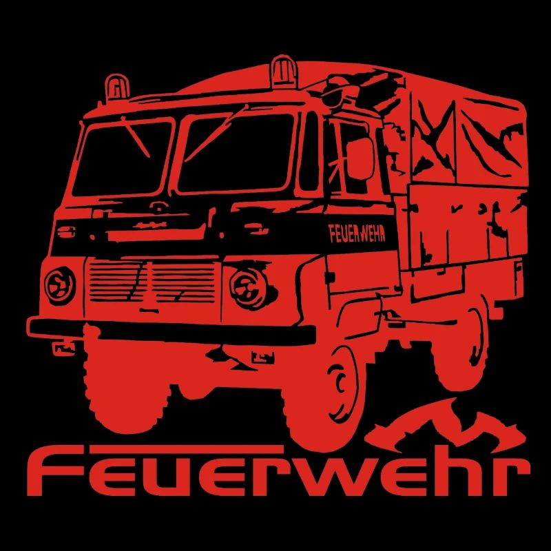 Robur Feuerwehr LO LD
