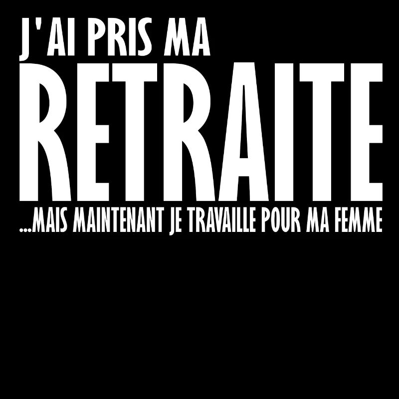 J'ai pris ma retraite