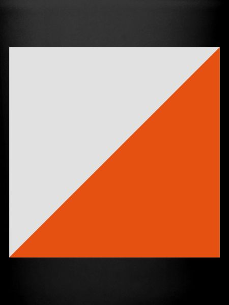 Orientation screen