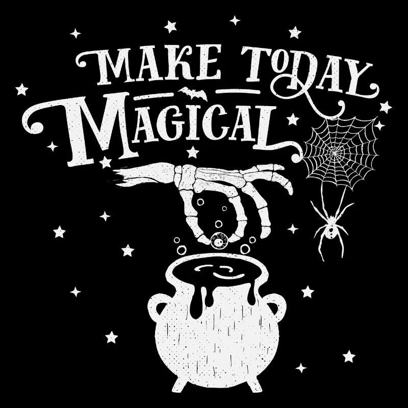 Make today magical halloween - horror