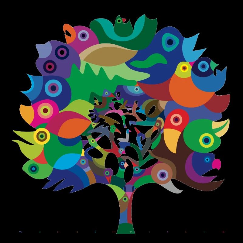 Overbirded Tree