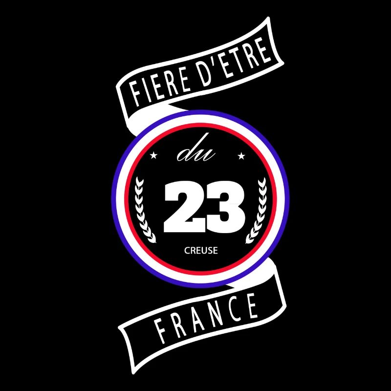 Fière d'être du 23