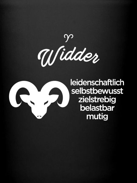 Sternzeichen Widder