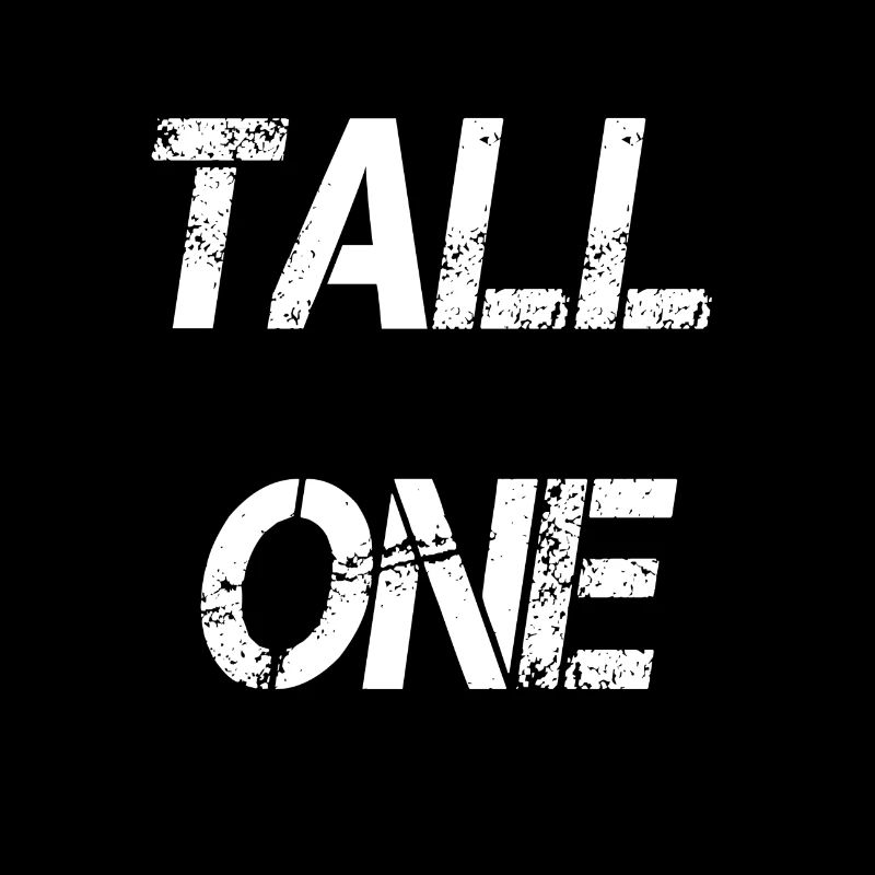 Großer Junge Mädchen Tall One Selbstbewusstsein