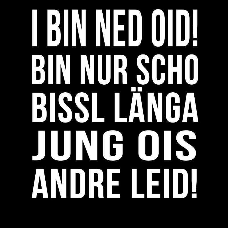I BIN NED OID!