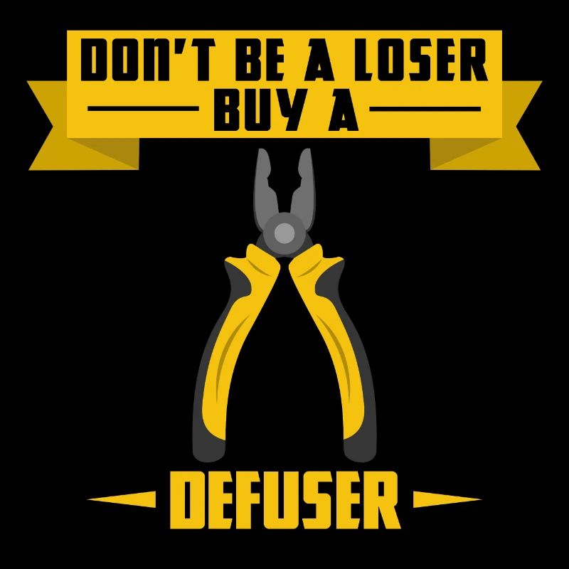 Don't be a loser buy a defuser Antiterror csgo ct