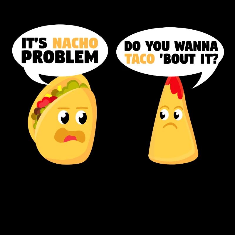 Taco vs Nacho