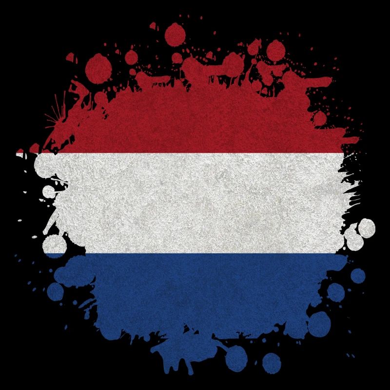 Pays-Bas Tache / Cadeau drapeau Holland