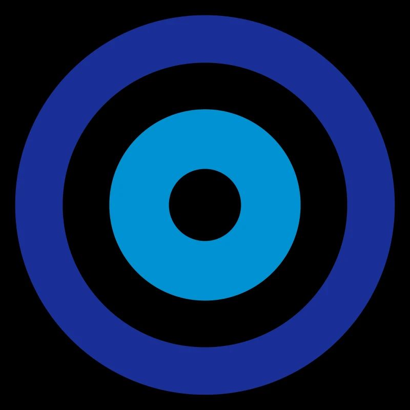 Blue Evil Eye