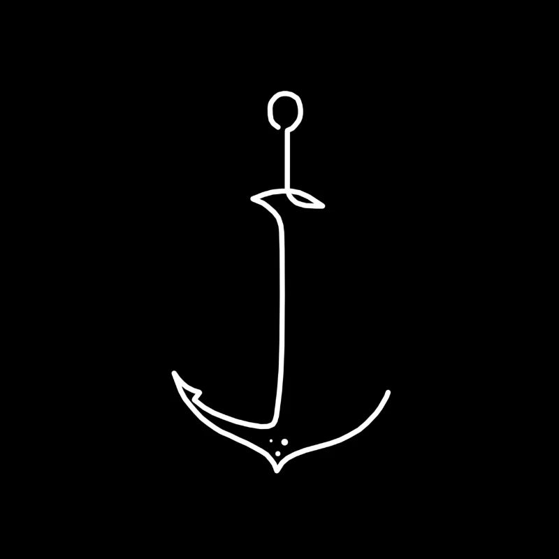Anchor sailor sailing