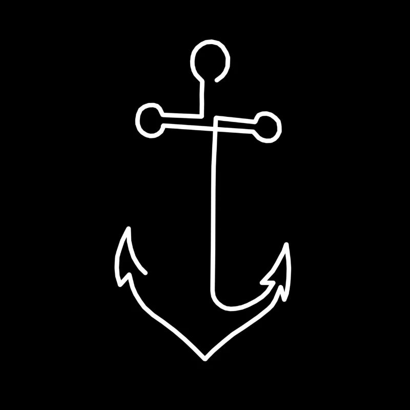 Anchor sailor sailing