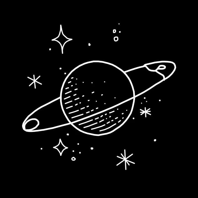 Space Planet Stars