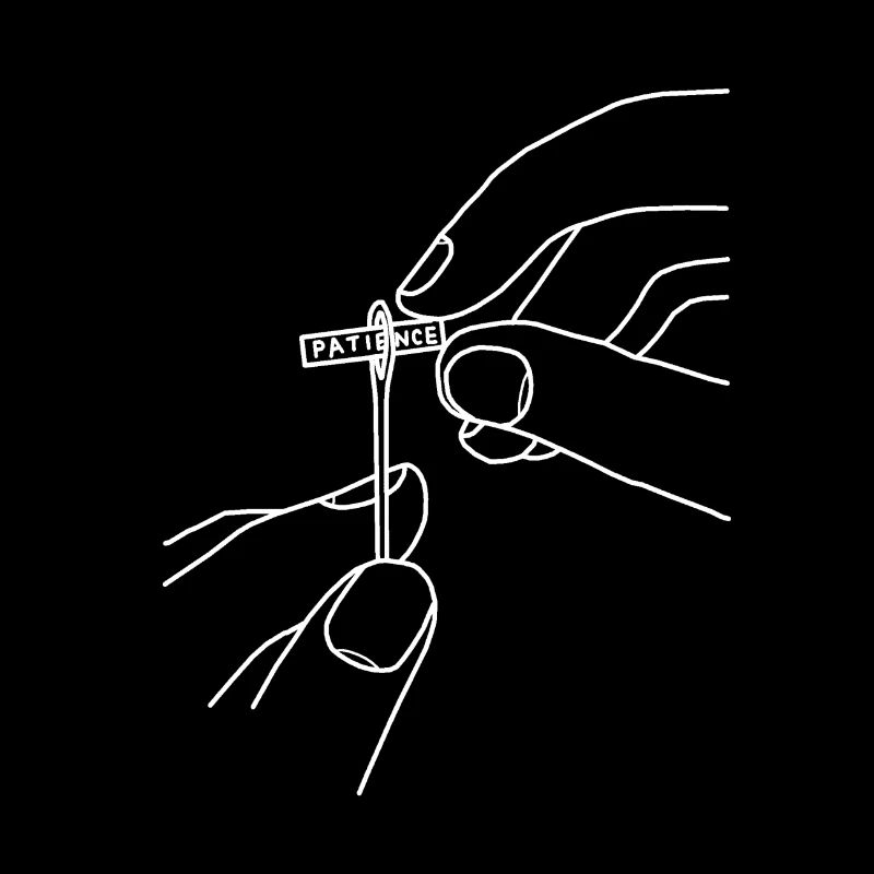 Patience style trendy cool