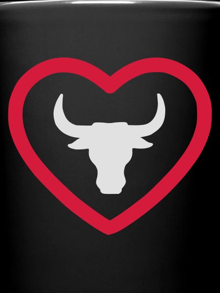 taureau de coeur