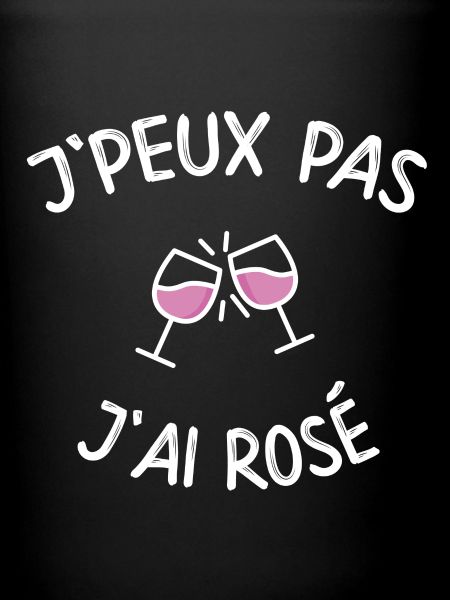 J'peux pas j'ai rosé