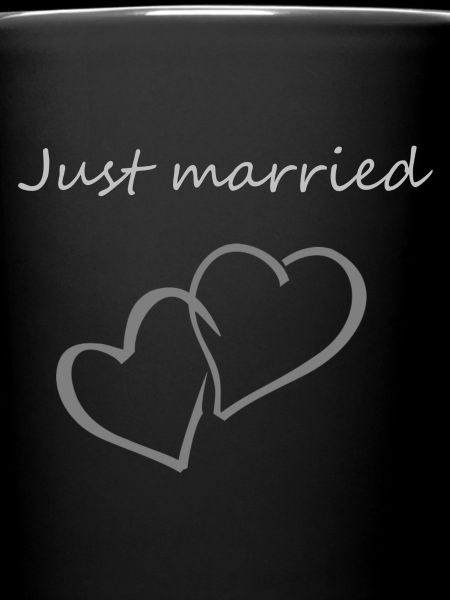 Just married