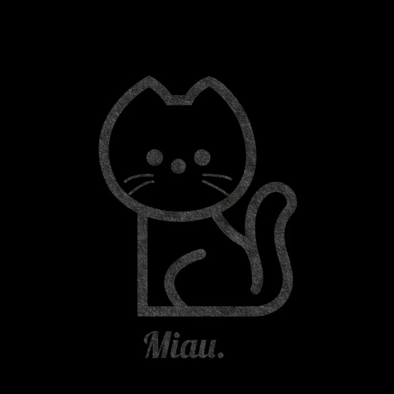 Chat miau