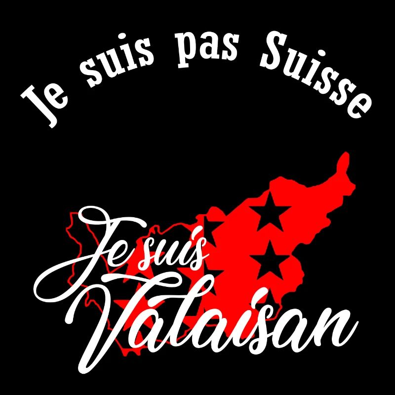 Ich bin ein Walliser Carte Valais Rouge