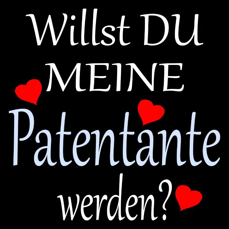 frage willst du meine Patentante sein