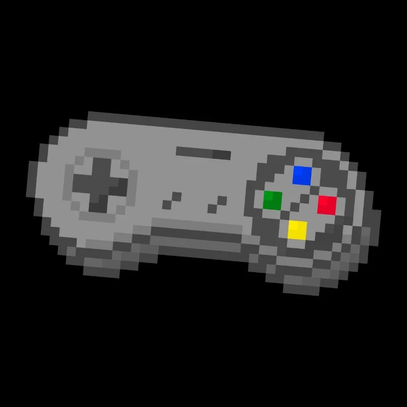3D Snes Controller