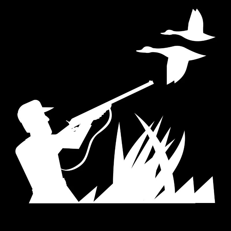 Vogel Jäger Jagdmotiv stolzer Jäger Geschenkidee