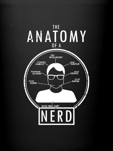 Anatomie d'un nerd