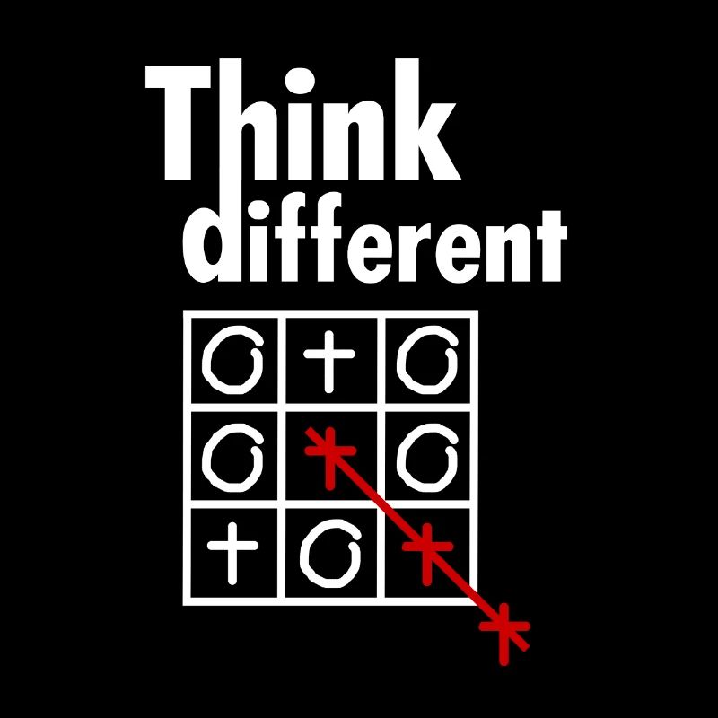 Think different B