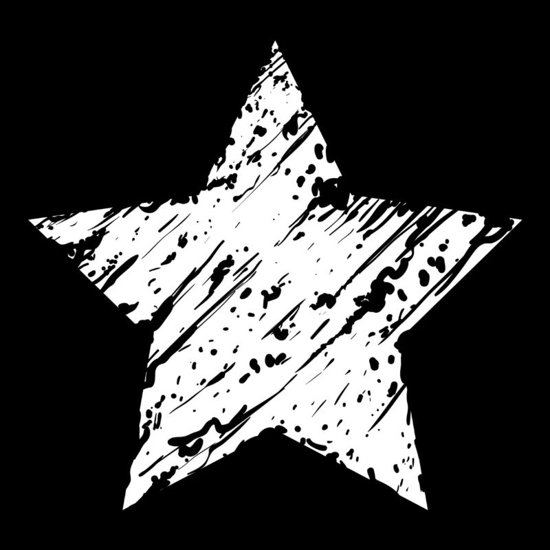 Étoile blanche