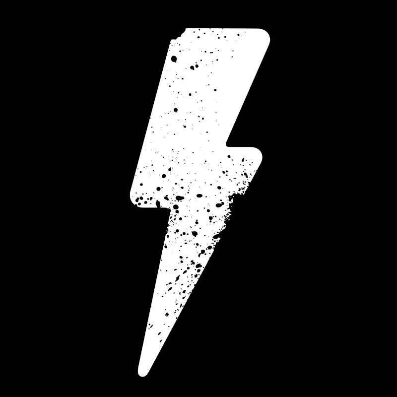 lightning symbol anger