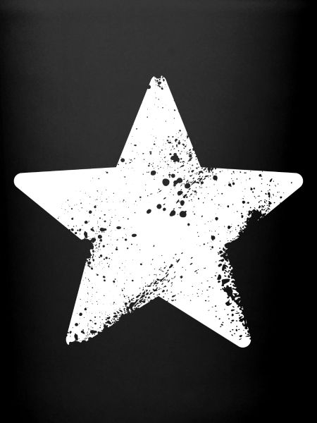 starry star splatter