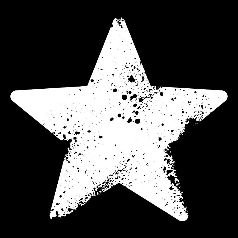 starry star splatter