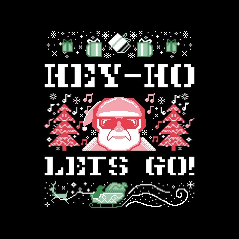 Hey-Ho Let's Go! Christmas Design.