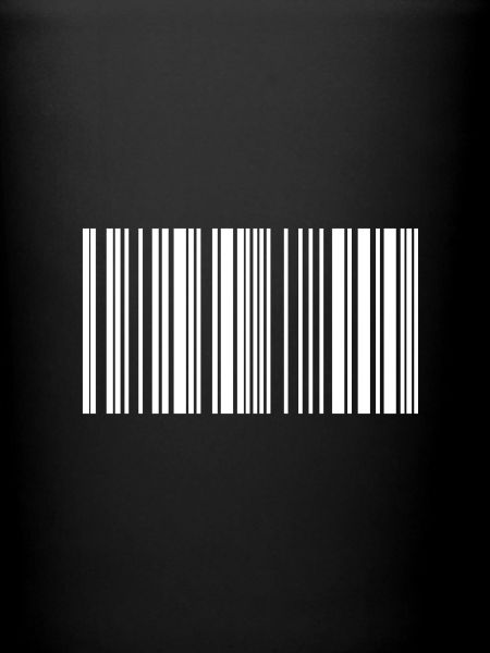 Barcode barcode white