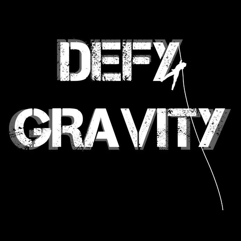 defy gravity / Klettern / Wandern