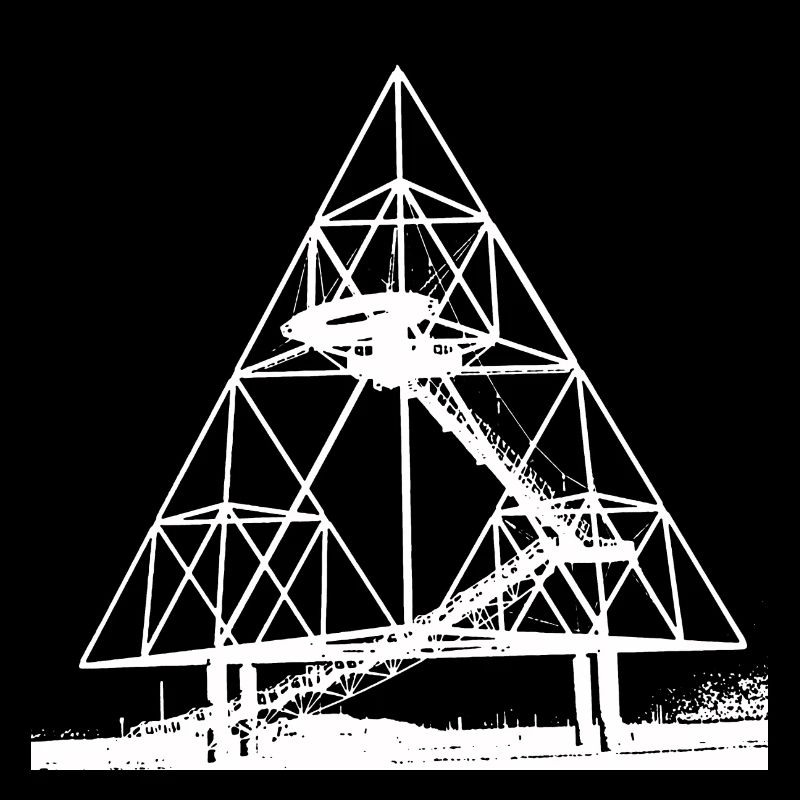 TETRAEDER WEISS