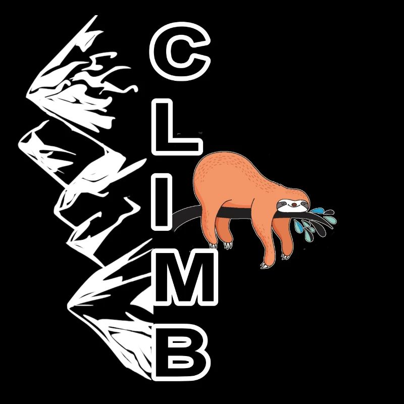 Climb sloth - climbing, bouldering, mountain