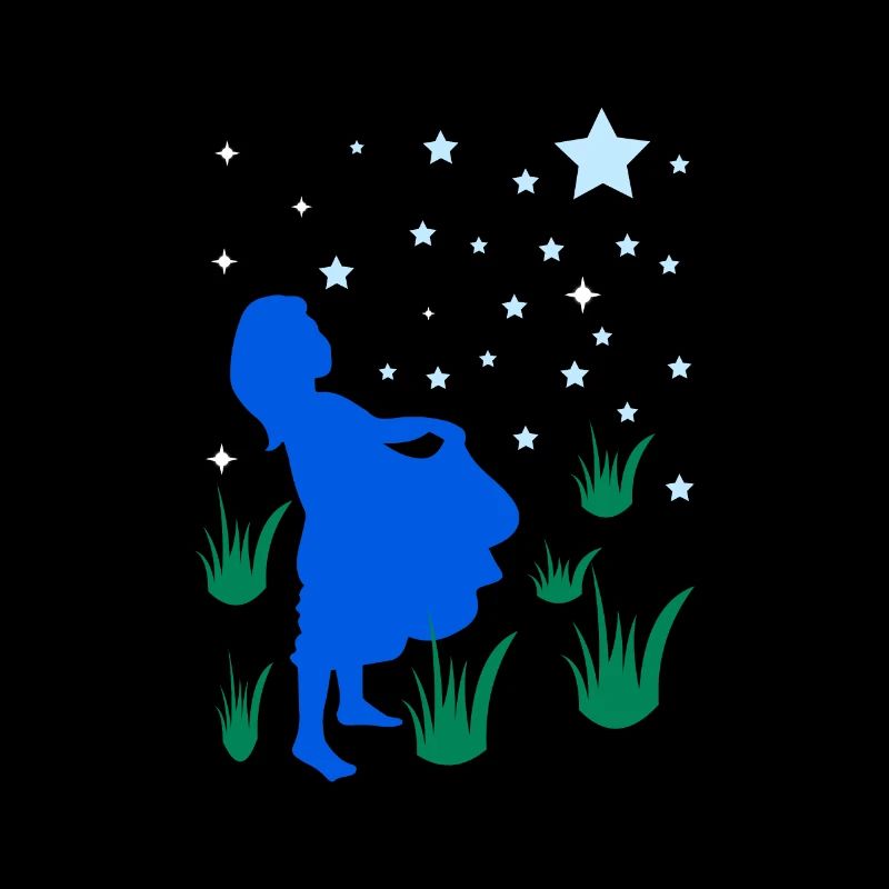 Sterntaler Silhouette