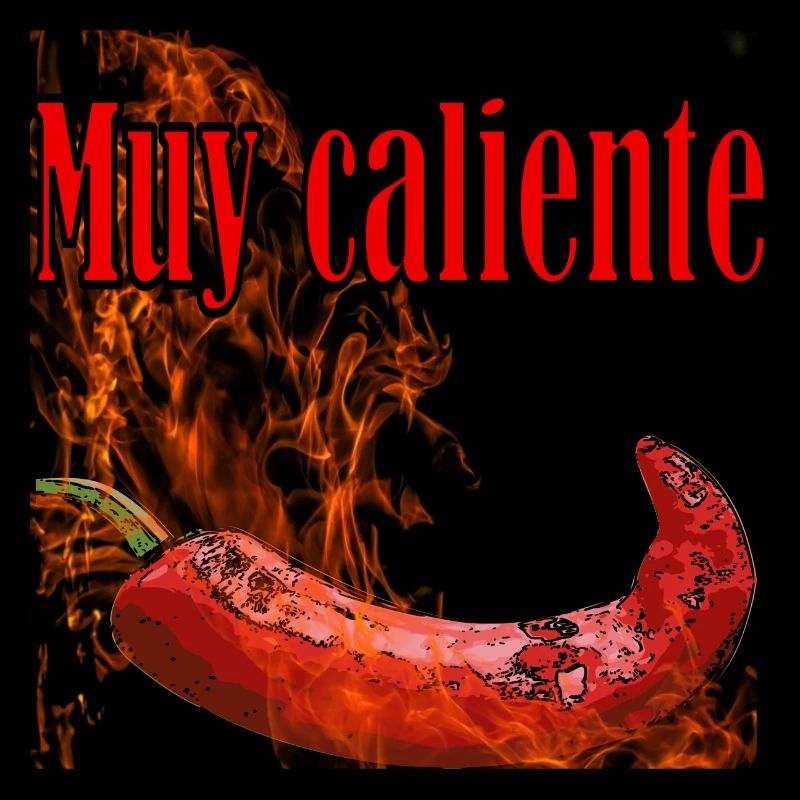 muy caliente